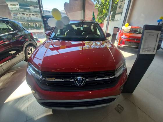 VOLKSWAGEN T-CROSS 1.0 200 TSI TOTAL FLEX COMFORTLINE AUTOMÁTICO VOLKSWAGEN T-CROSS 1.0 200 TSI TOTAL FLEX COMFORTLINE AUTOMÁTICO